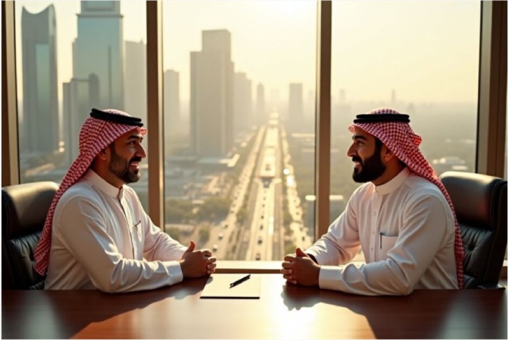 الشريك المحتمل في شركة الدكتور فهد الرفاعي وشركاؤه للمحاماة والاستشارات القانونية 